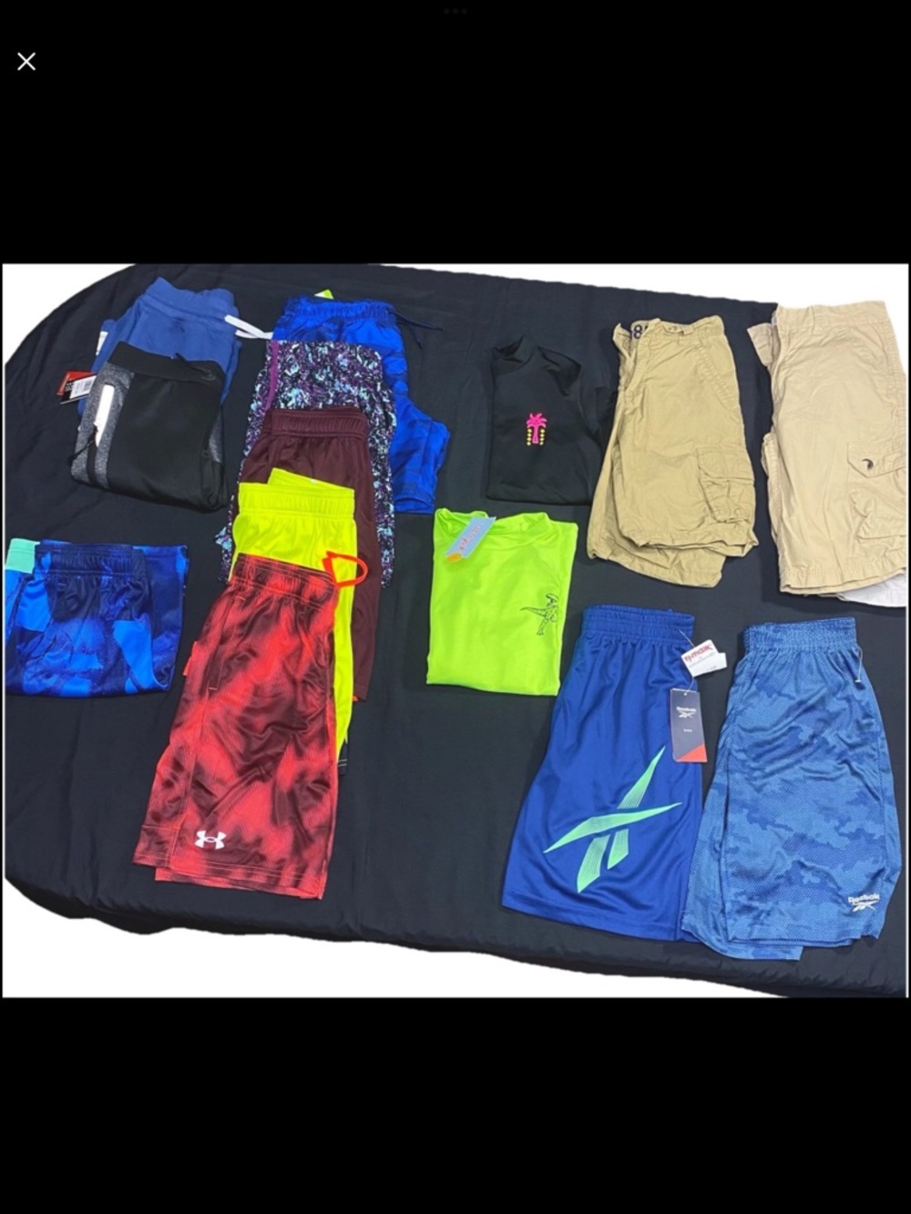 Boys Summer Shorts Bundle, Size Medium